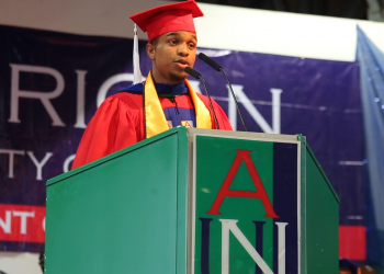 ‘Freedom is Limited by Knowledge and Beliefs’ – Commencement Address by Class of 2021 Valedictorian Abdulrazaq Momoh